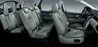 El Discovery Sport está preparado para acoger hasta 7 pasajeros
